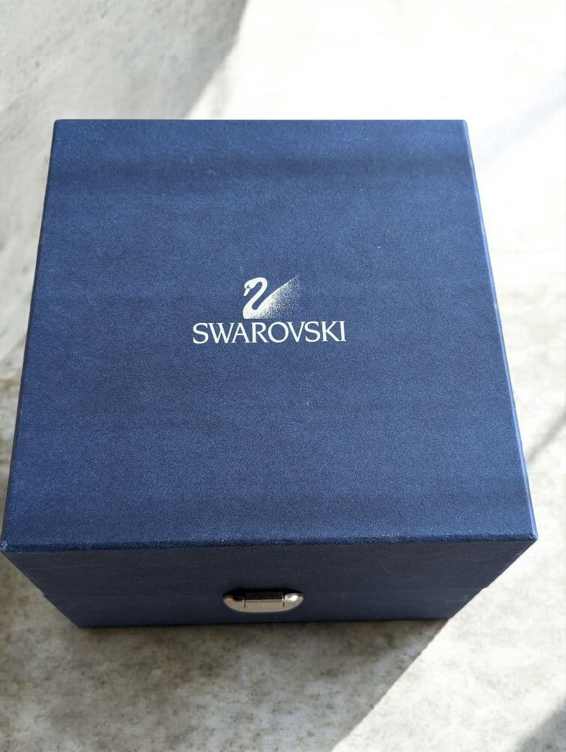 スワロフスキークリスタル　雄鹿 専用ケース付き