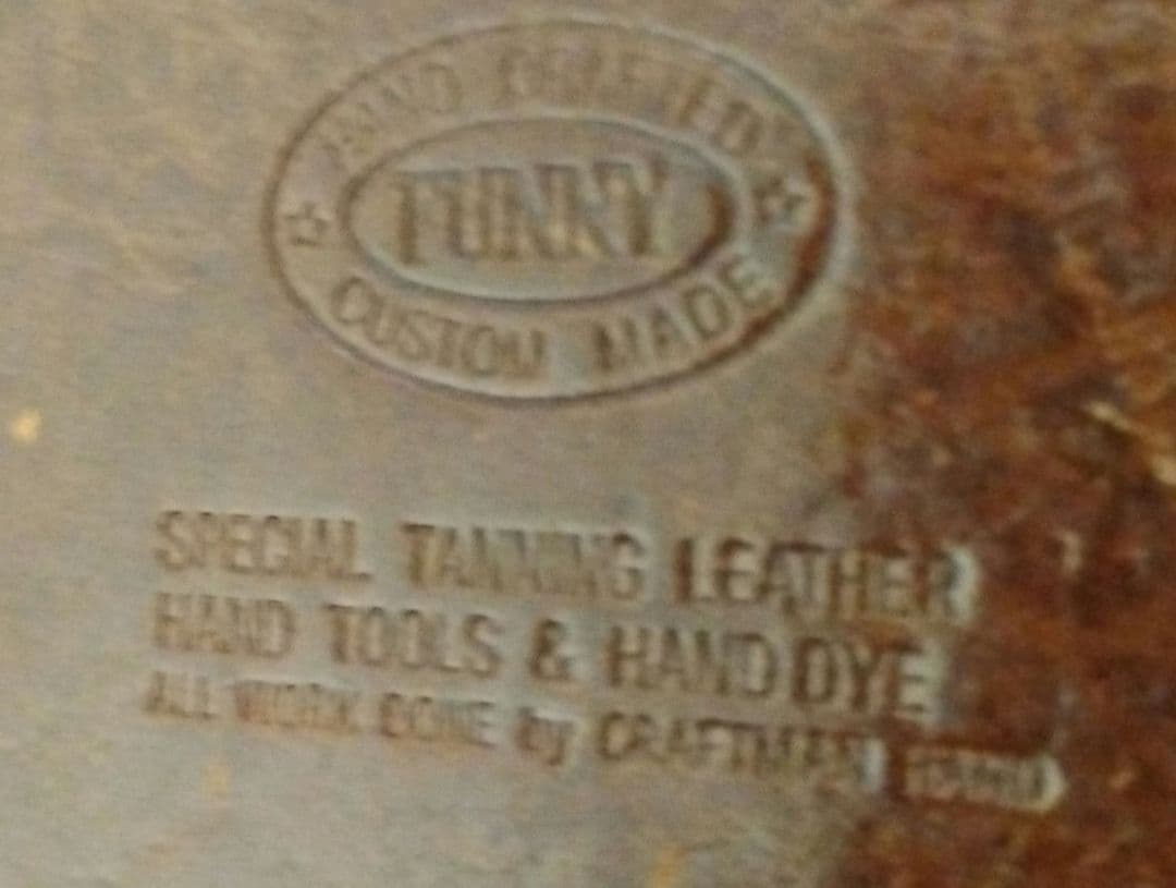 【レア 特注オーダーメイド品】ファニー FUNNY トラッカーウォレット 長財布