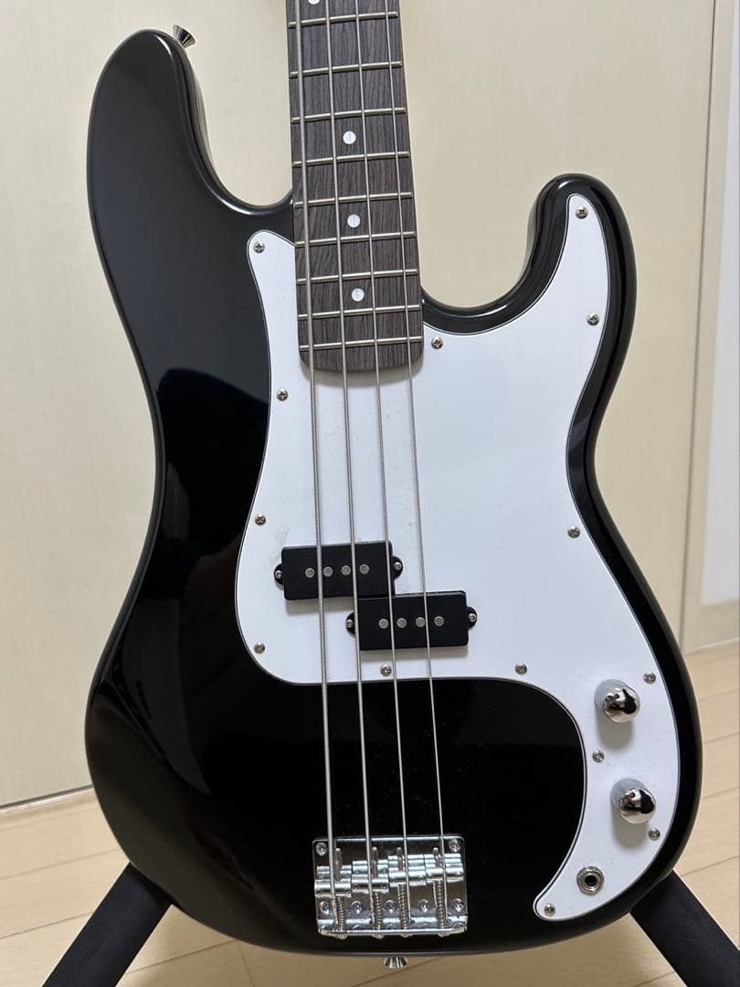 期間限定値下げ！SELDER エレキベース ソフトケース付き 黒 白