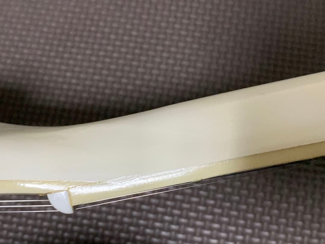 Blitz ブリッツ レスポールカスタム lpc ネック折れリペア ジャンク