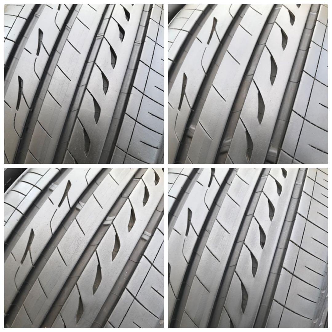245/45 R17、BRIDGESTONE REGNOラジアルタイヤ