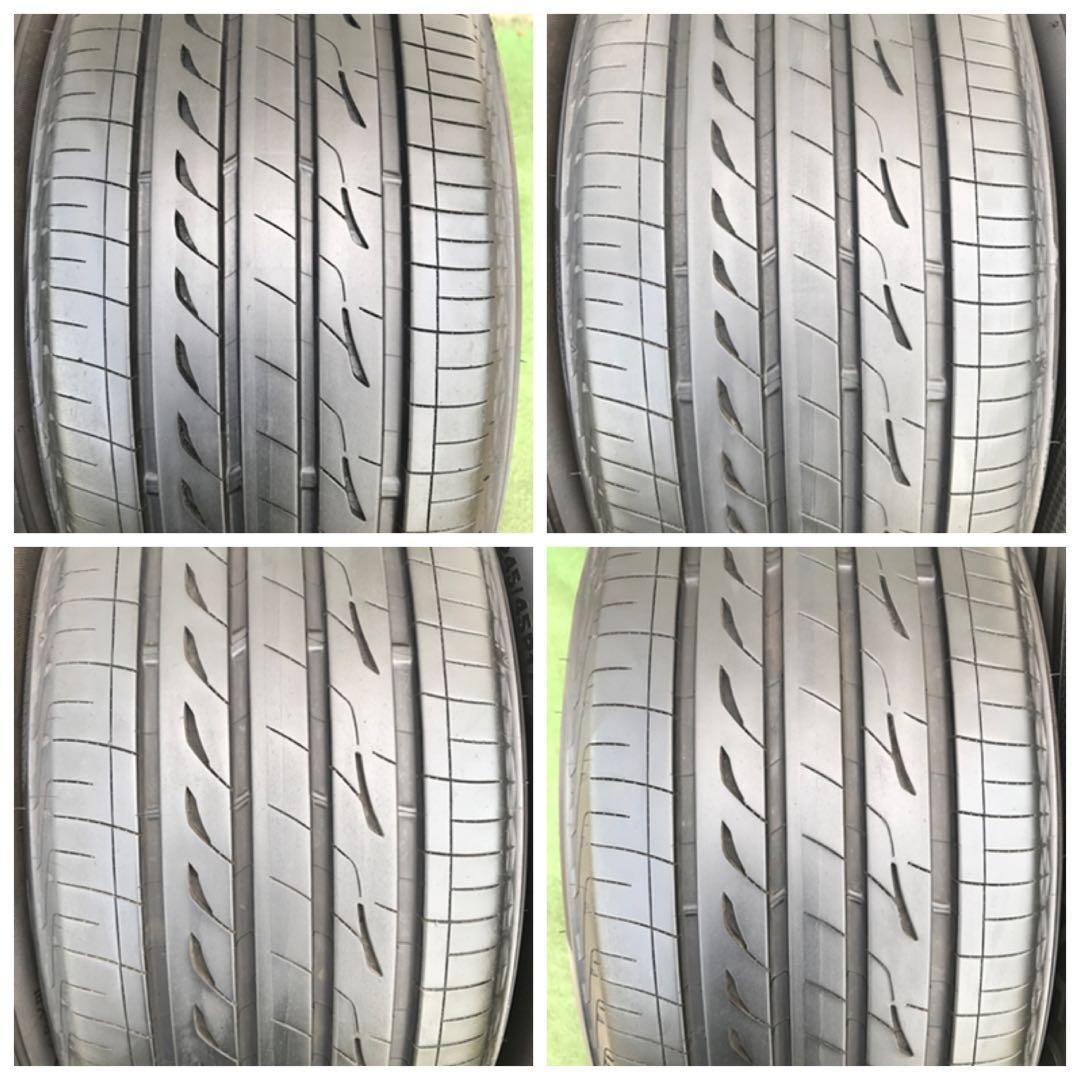 245/45 R17、BRIDGESTONE REGNOラジアルタイヤ