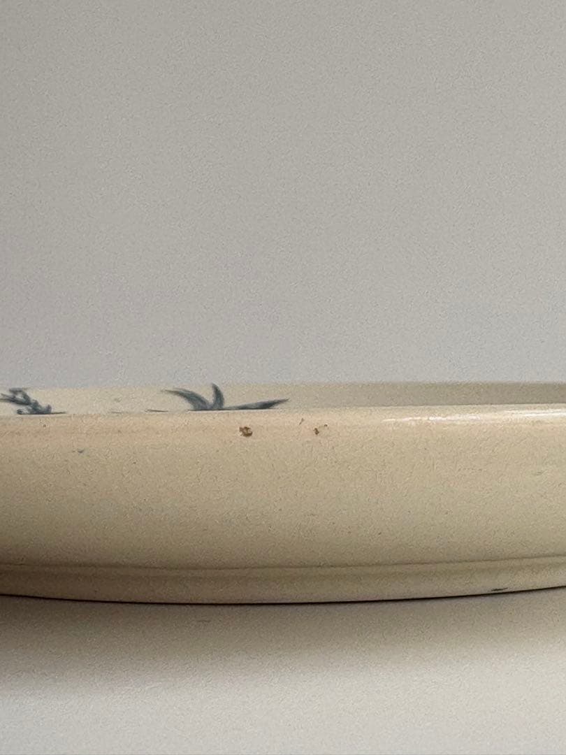 BFK（Boch Freres Keramis）　RÉGENT 　プレート