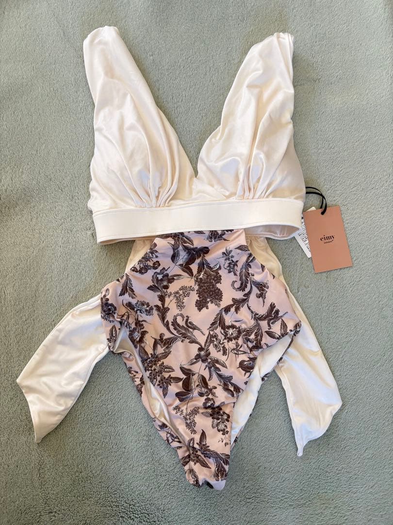 【新品未使用品】　eimy istoire 水着　M 綺麗　おしゃれ