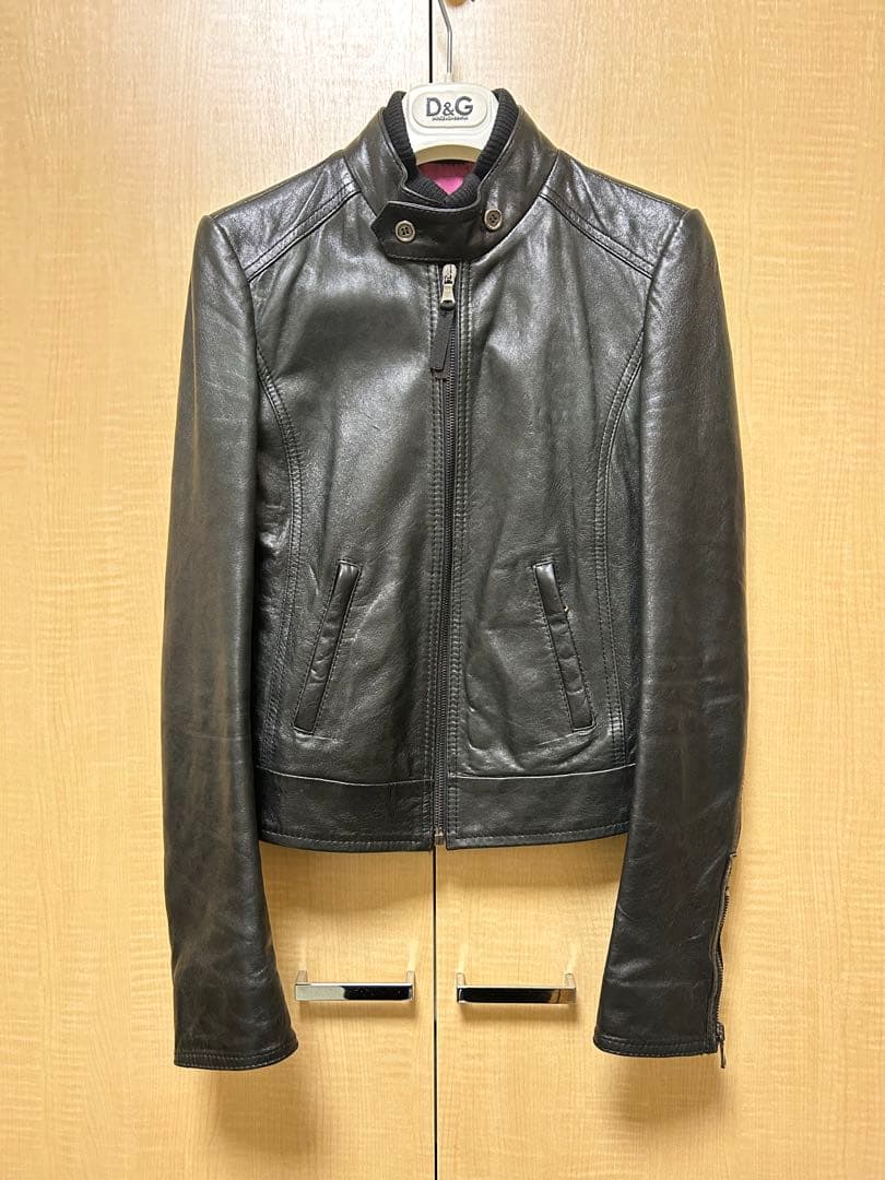 D&G ライダースジャケット