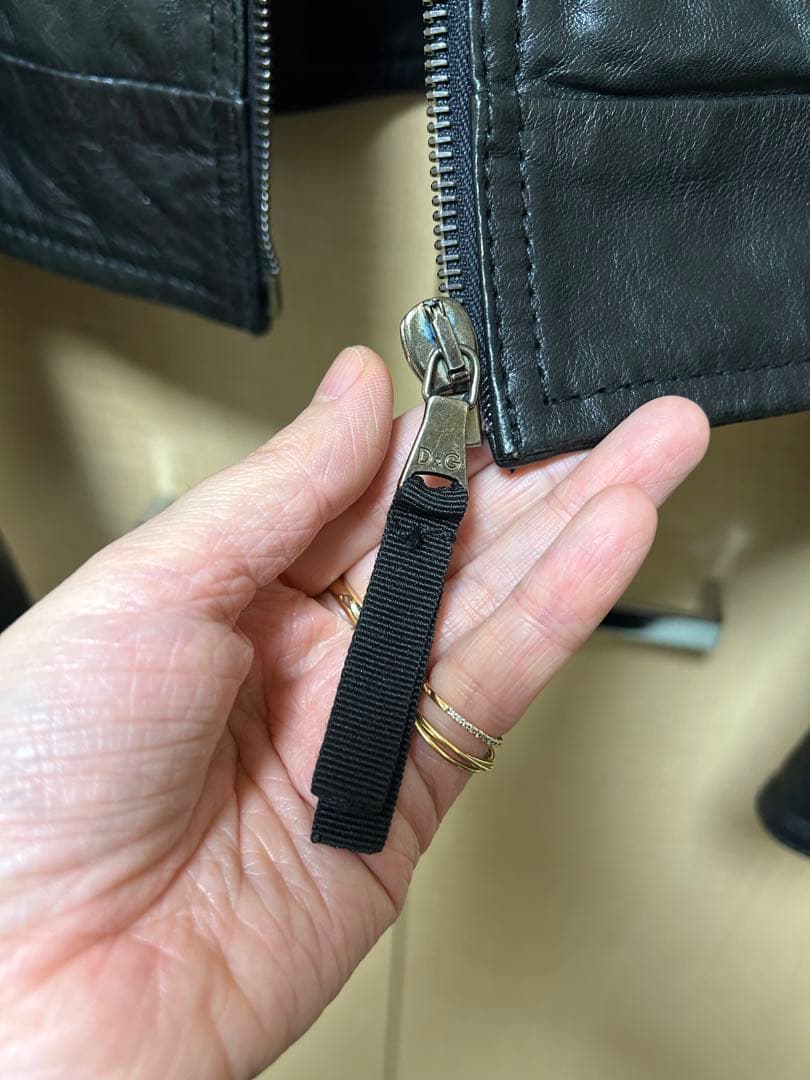 D&G ライダースジャケット