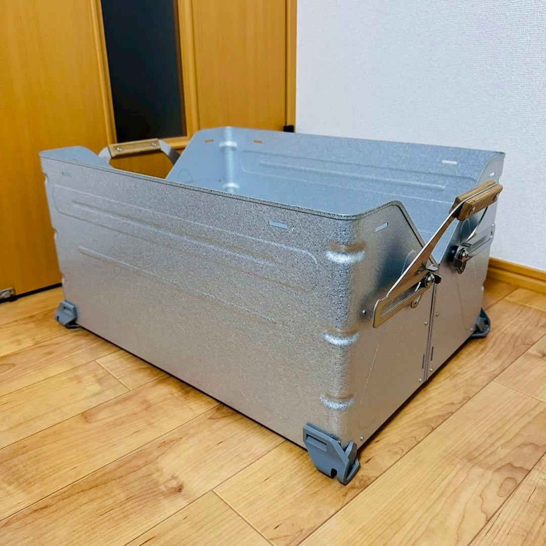 美品✨  peakスノーピークシェルフコンテナ50