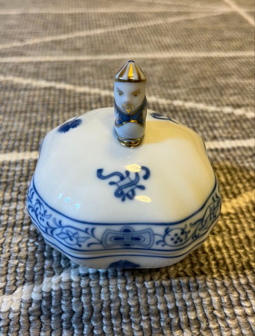 ヘレンド　ボンボニエール　マンダリン