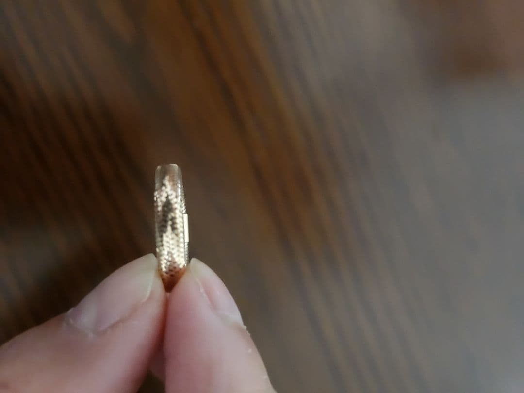 K18ピンクゴールド　フリーリング