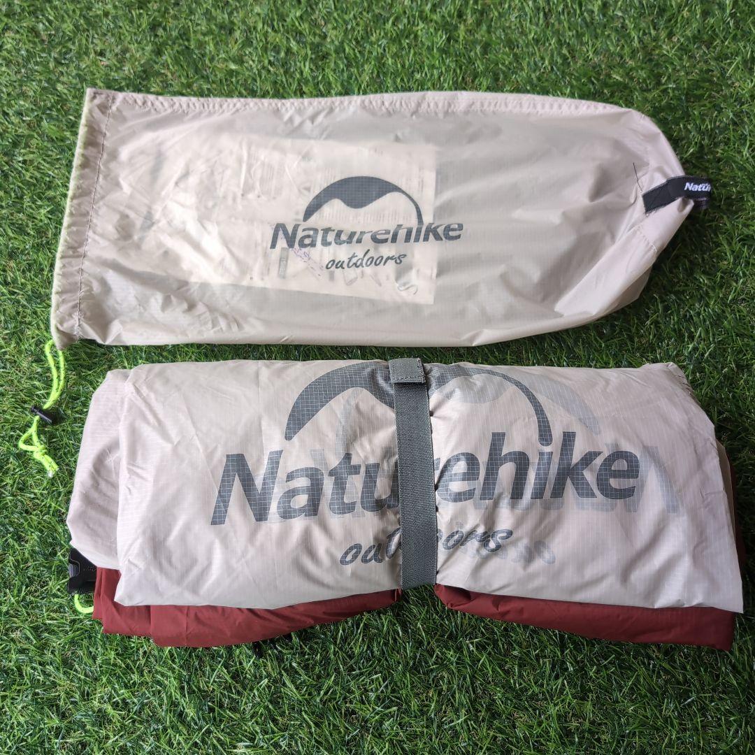 Naturehike CloudUp2アップグレード版