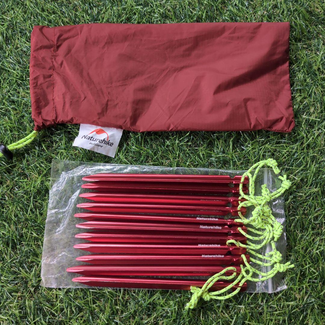 Naturehike CloudUp2アップグレード版