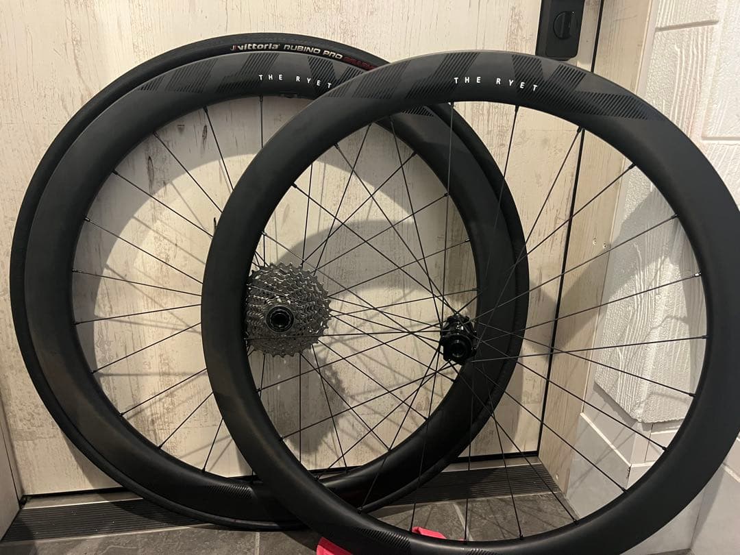 THE RYET カーボンホイール フロントジャンク