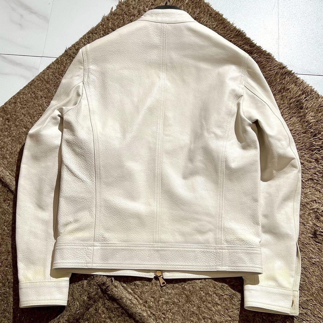 美品✨EMMETI JURI-GOLD SP CALF BURRO ライダース