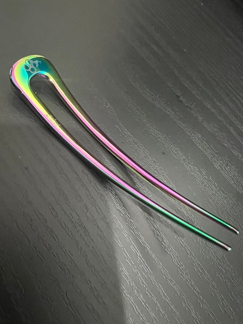 コレットマルーフ　キャストメタルUヘアピン　オイル