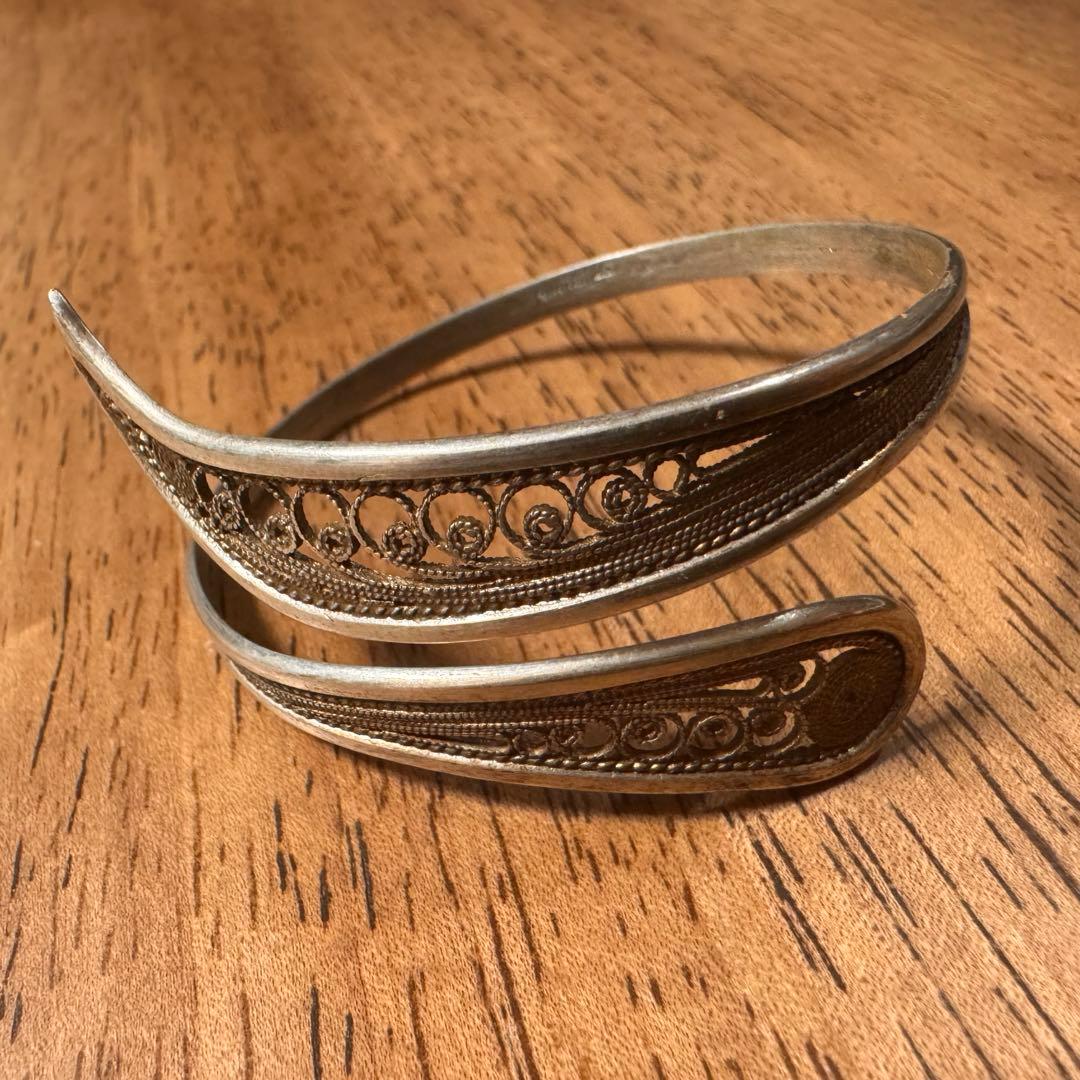 sterling 1950年代 ヴィンテージバングル