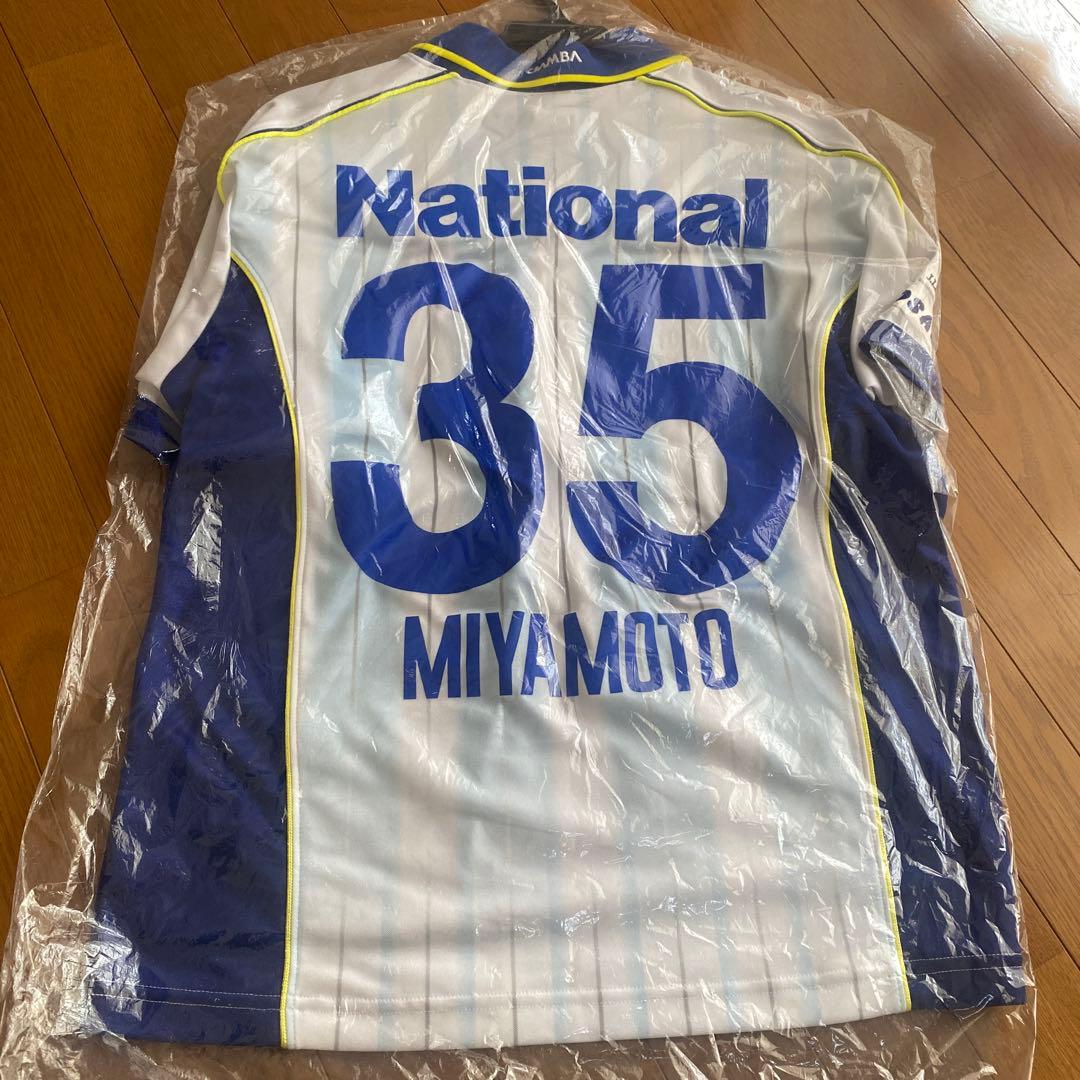 未使用 Panasonic サッカーウェア 35 MIYAMOTO