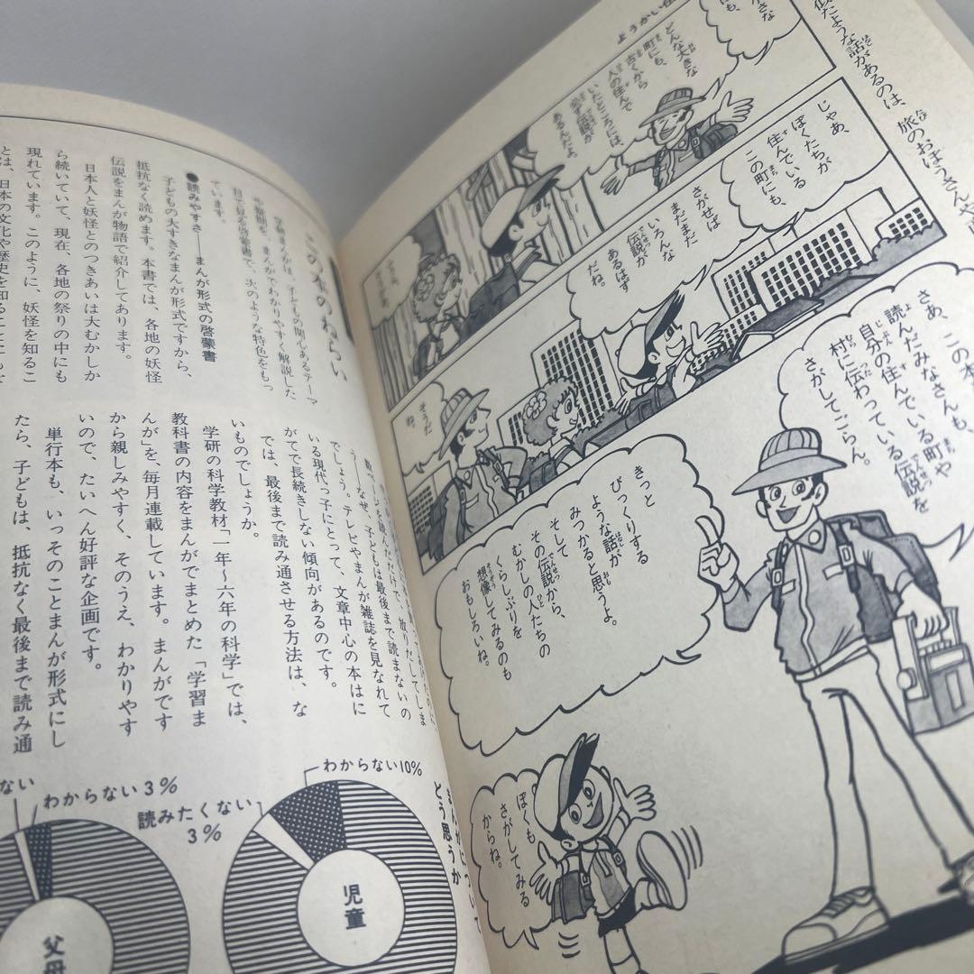 【希少・美品・入手困難】ようかい伝説事典1（学研まんが事典シリーズ）