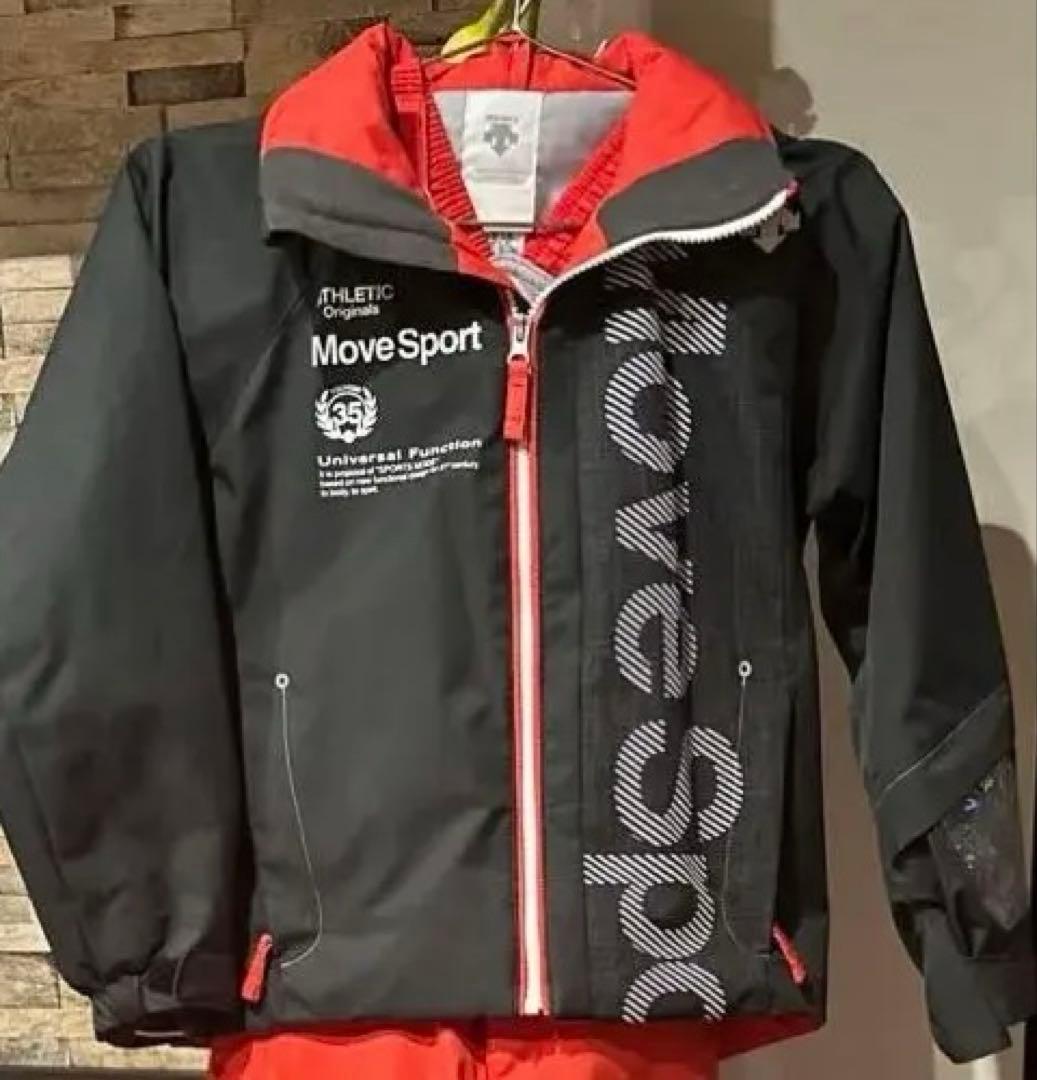 ★美品★ DESCENT MoveSport スキーウェア上下セット 子ども用