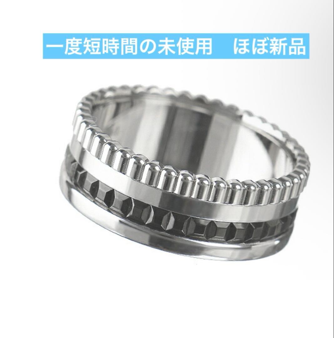 セール　BOUCHERON キャトルブラック♯47