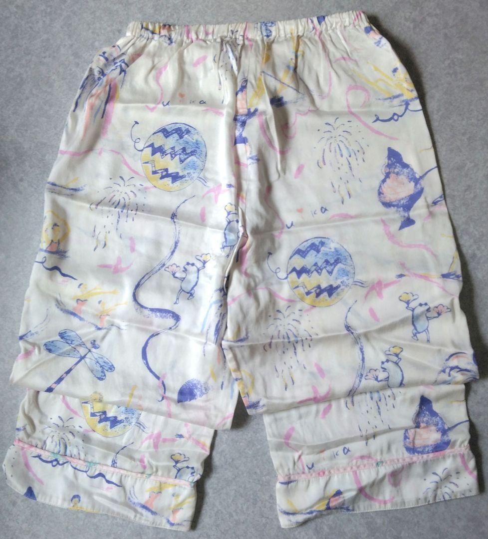 訳あり　ワコール　ツモリチサト　シルク　パジャマ　ズボンはおまけです