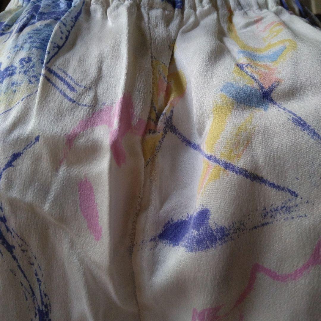 訳あり　ワコール　ツモリチサト　シルク　パジャマ　ズボンはおまけです