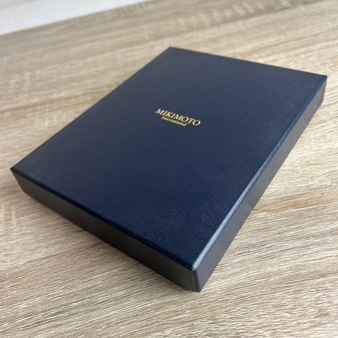 希少☆MIKIMOTOフォトフレーム クリスタルラッカー パール
