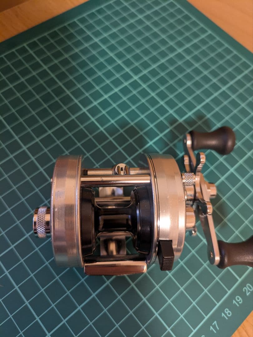 犬*柴様 ABU Ambassadeur 1500C IAR ベイトリール