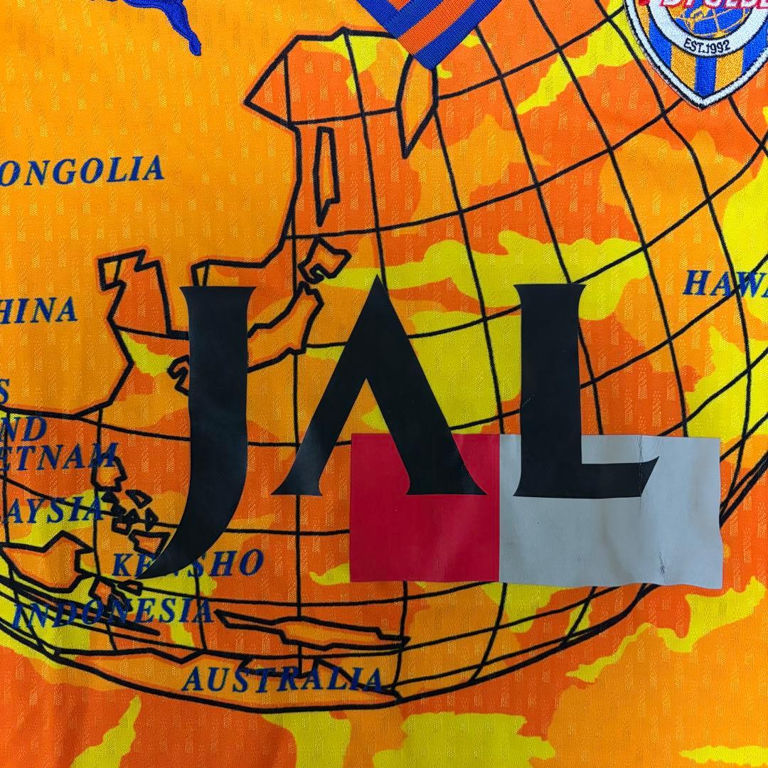 【激レア】清水エスパルス　サッカー　ユニホーム　1999年