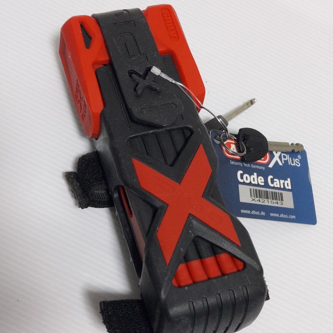 S*i様 ABUS アブス BORDO GRANIT X-PLUS 6500 鍵