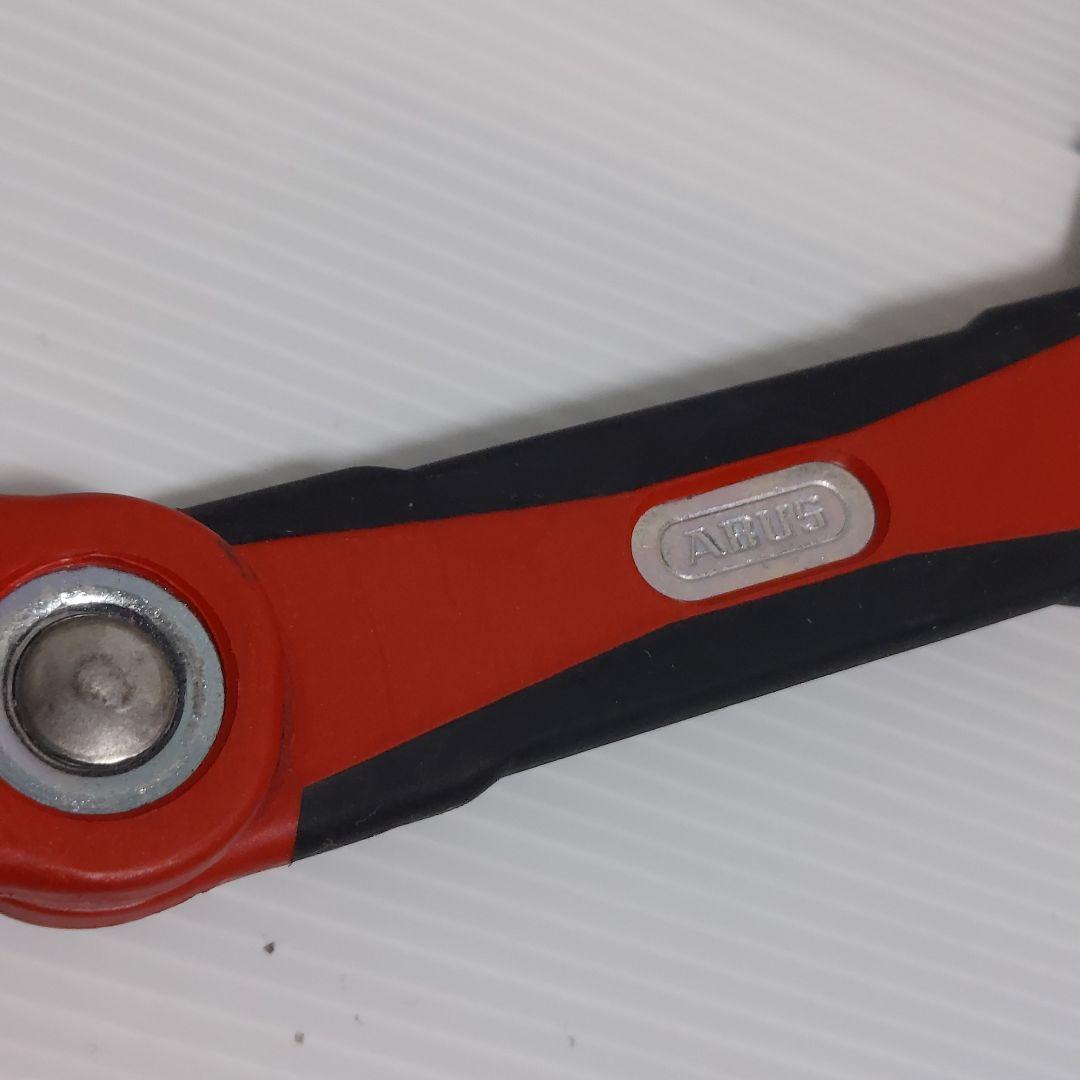 S*i様 ABUS アブス BORDO GRANIT X-PLUS 6500 鍵