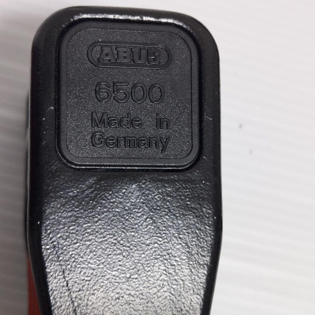 S*i様 ABUS アブス BORDO GRANIT X-PLUS 6500 鍵