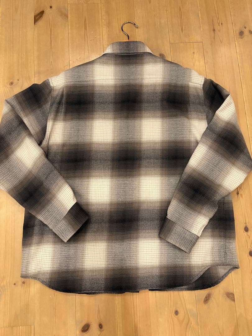 radiall チェックシャツ