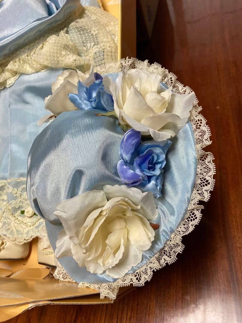 フランスビスクドール55センチ