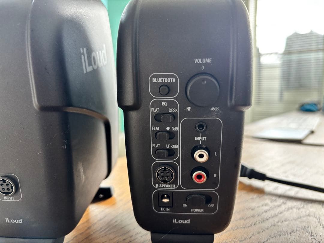 スピーカー・ウーファー IK Multimedia iLoud Micro Monitor