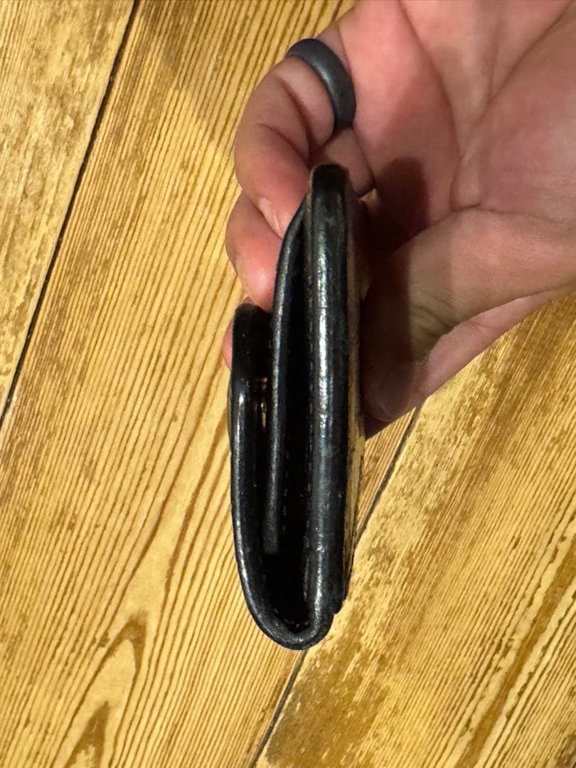 ワイルドスワンズ タング　クロコダイル　サドルレザー
