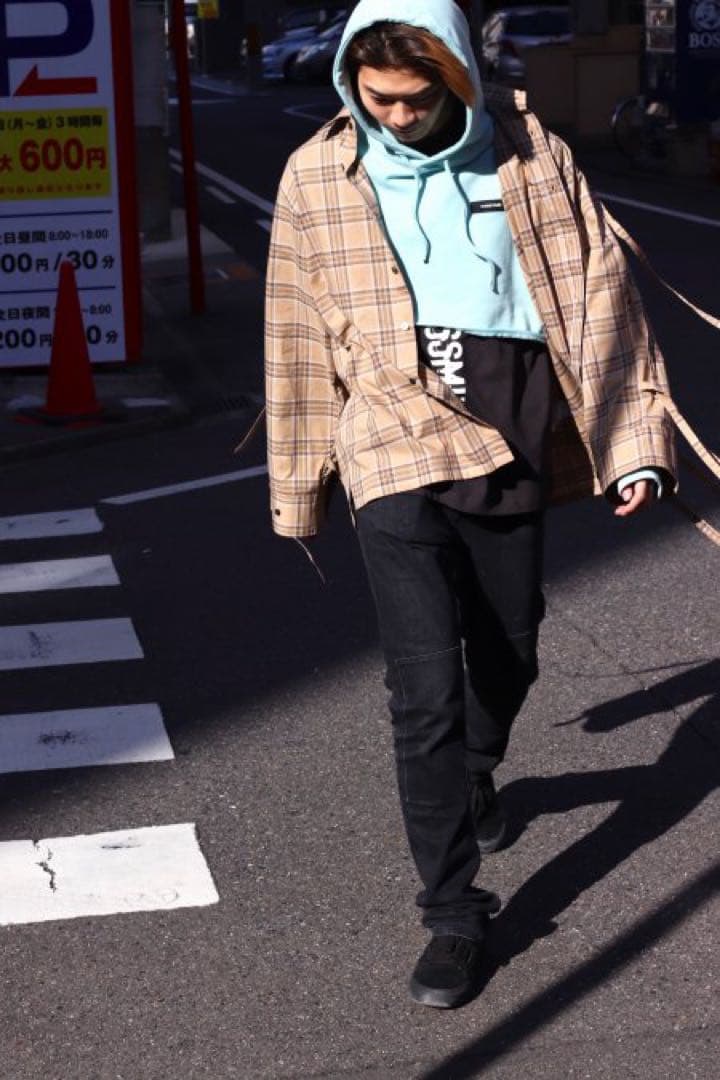 トップス SYU.HOMME/FEMM super arm shirt 2019ss