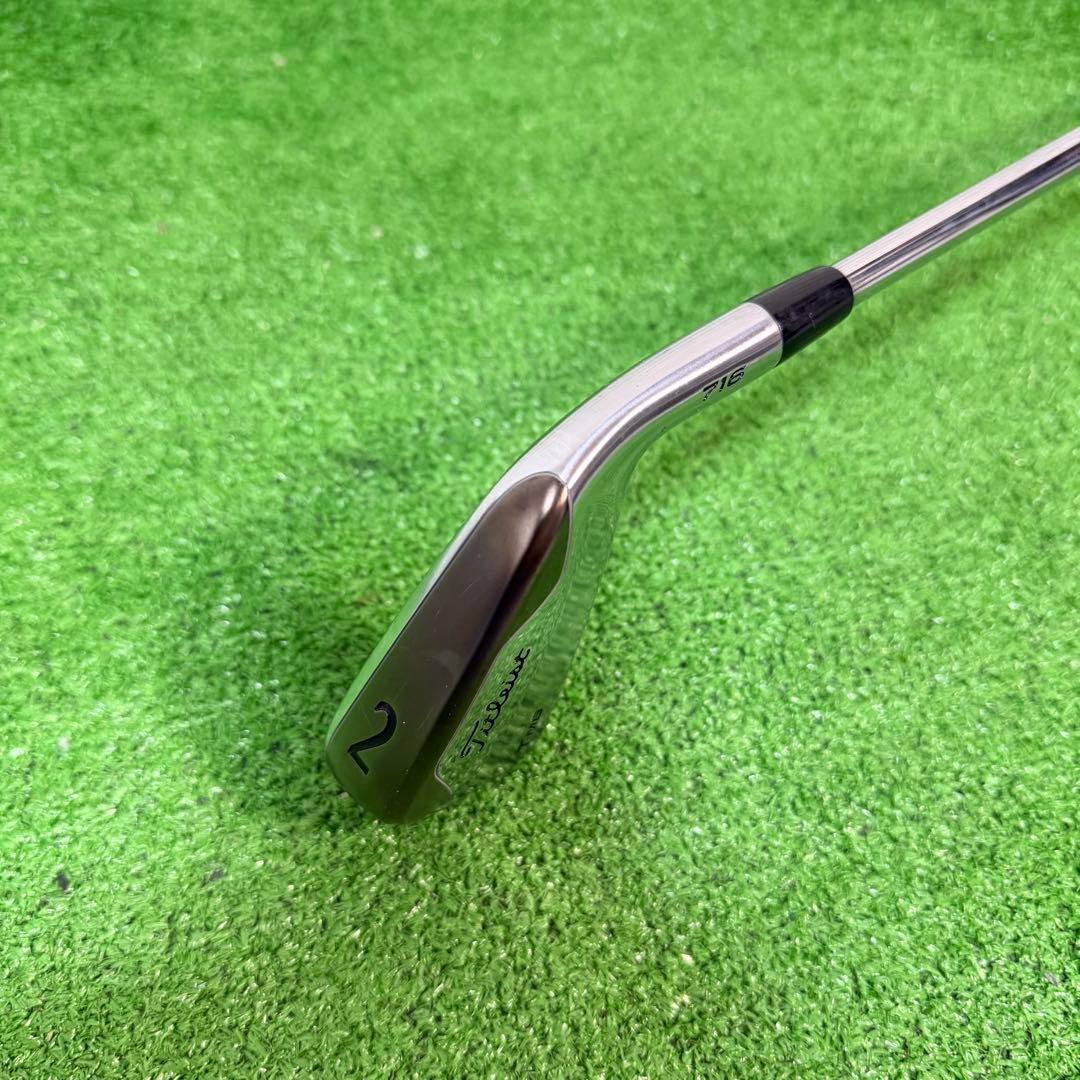 Titleist T-MB 716 2番アイアン 打感最高　良好　ブラックライン