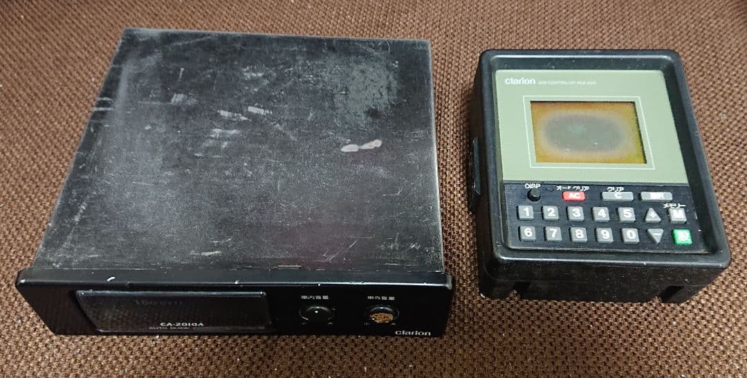 オマケ付 観光バス 路線バス 廃品 クラリオン 音声合成装置 CA-2000 ⑨