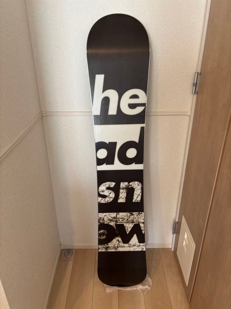 head Progressスノーボード 板 150cm ビンディング+バッグ付き