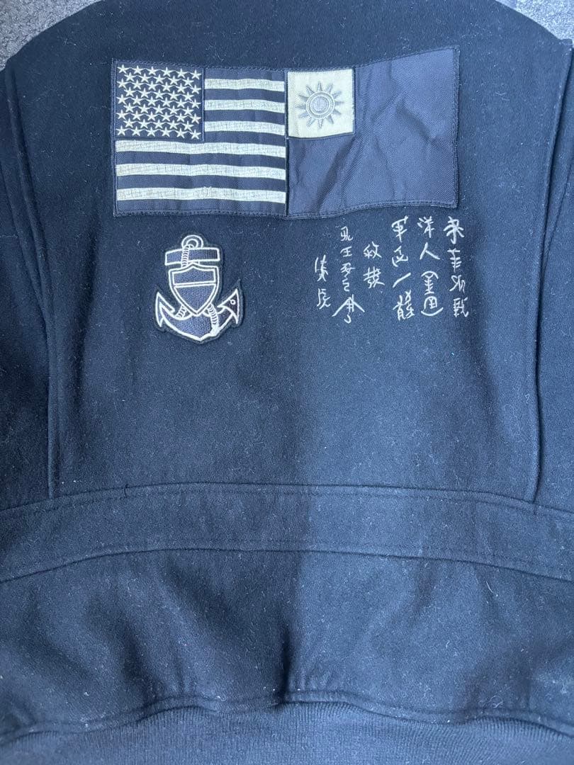 あ*こ様 【希少】SCHOTT G-1 ボンバージャケット ウール アメリカ海軍