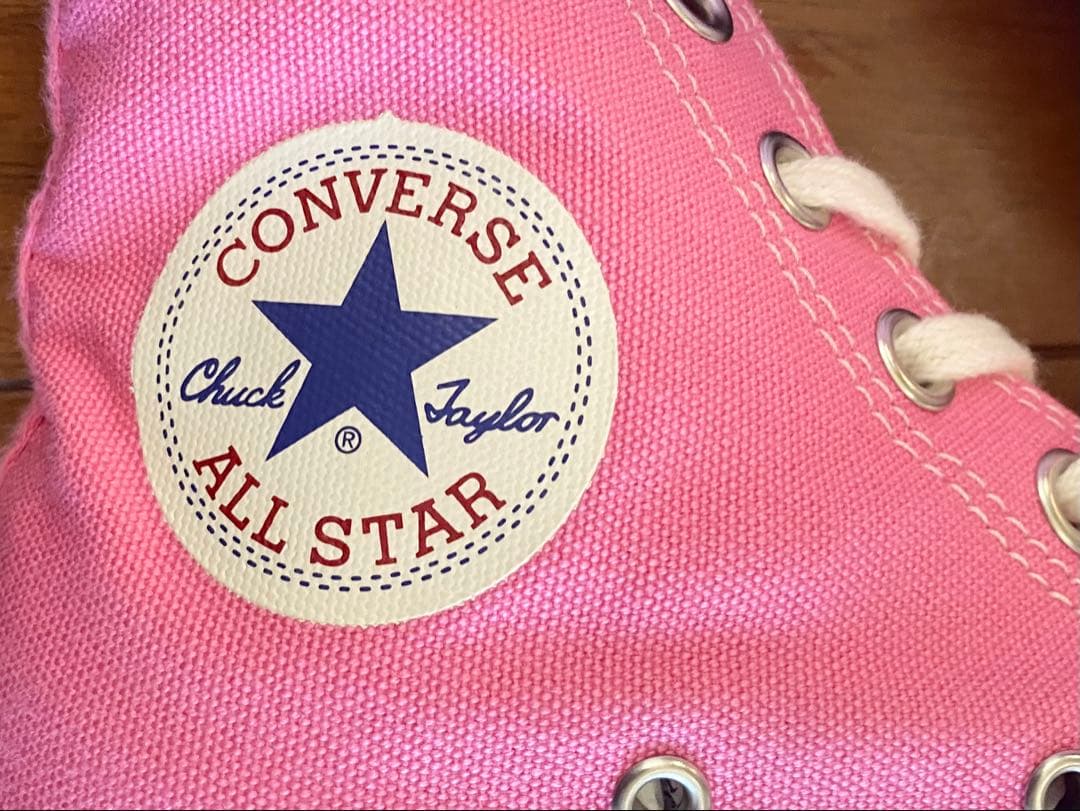 Chuck Taylor All Star ピンク ハイカットCT70
