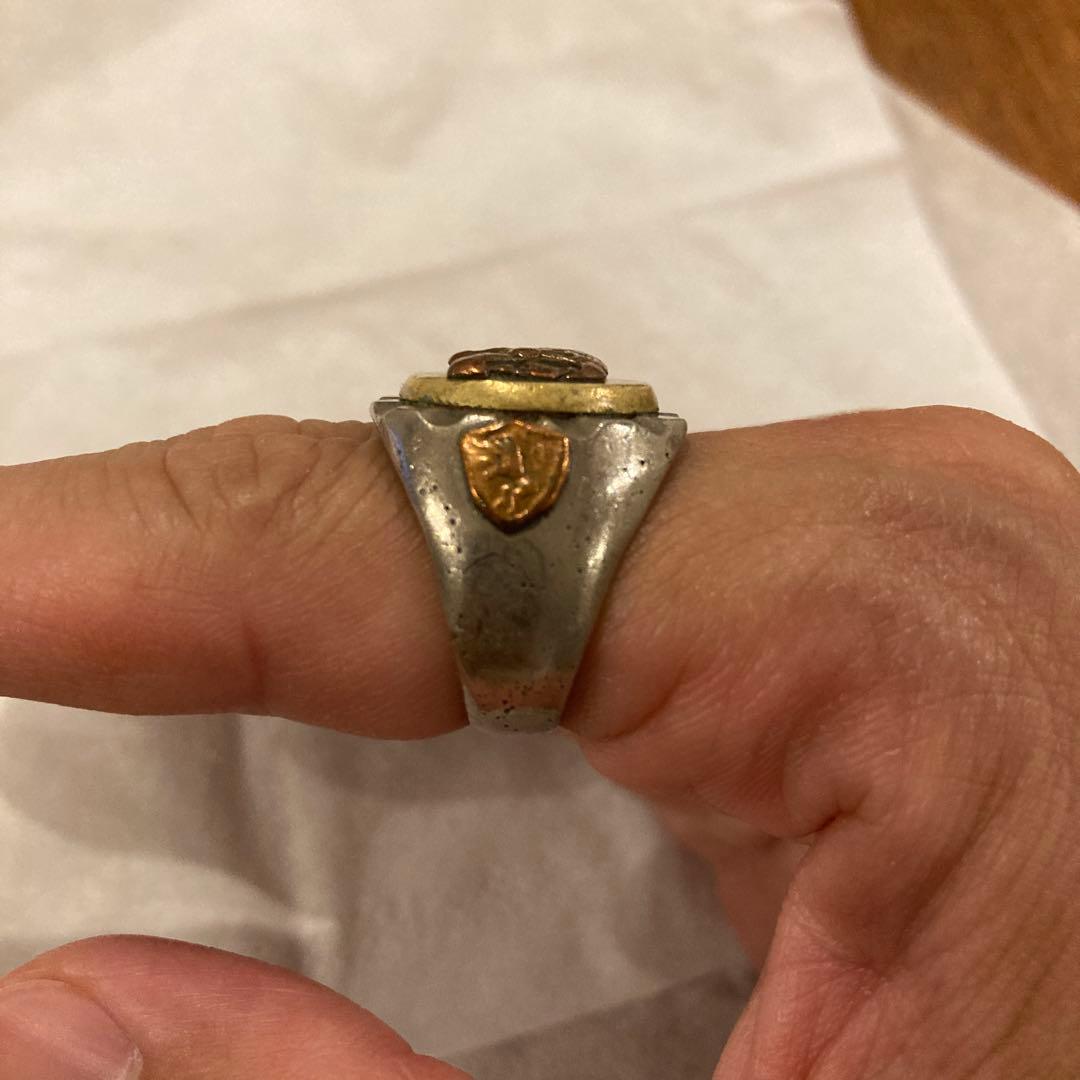 ビンテージ　メキシカン バイカー リング