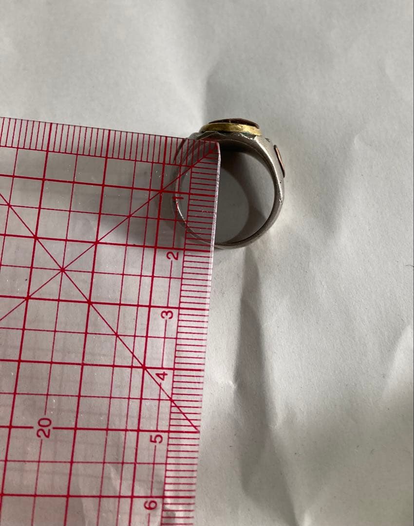 ビンテージ　メキシカン バイカー リング