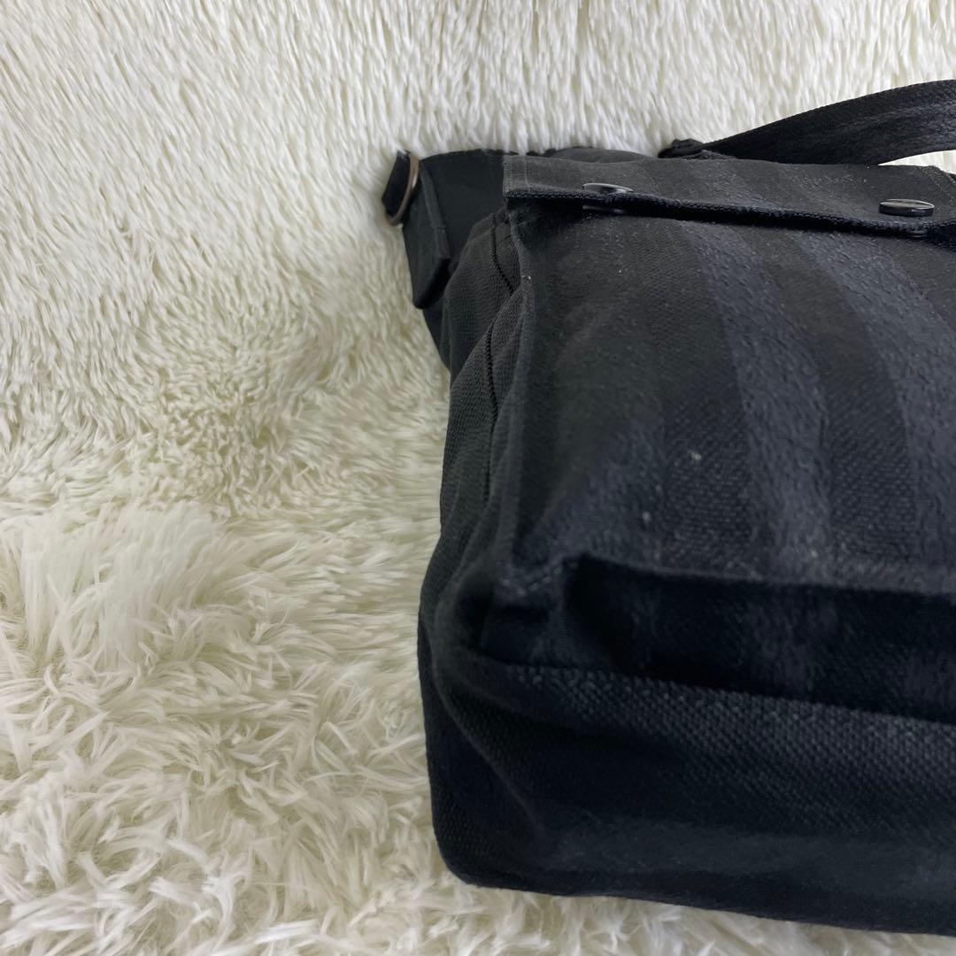 PORTER ポーター タンゴ 2way トートバッグ A4収納 黒 70周年