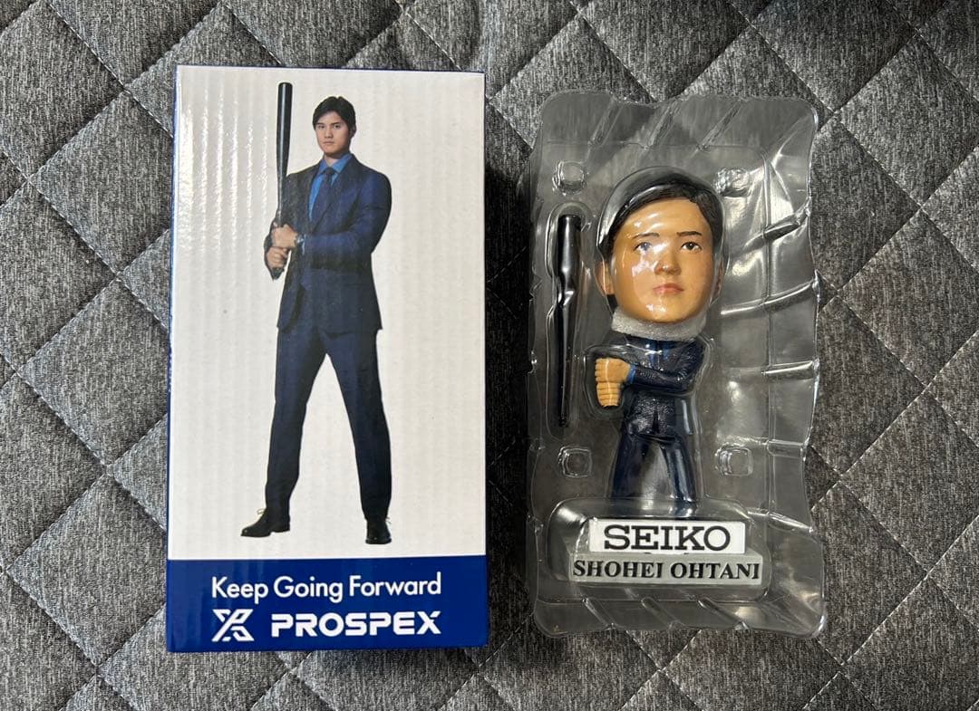 非売品　SEIKO 大谷翔平 ボブルヘッド 首振り人形　SHOHEI OTANI