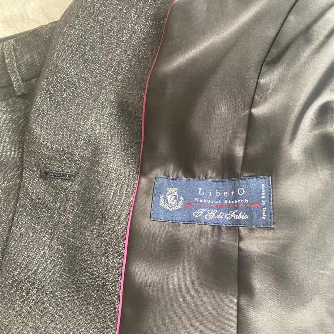 HILTON セットアップ スーツ LiberO ストレッチ 洋服の青山