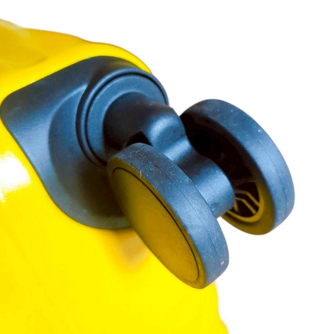 スーツケース キャリーケース 【Ｌ】イエロー 90L 拡張機能付 旅行 出張