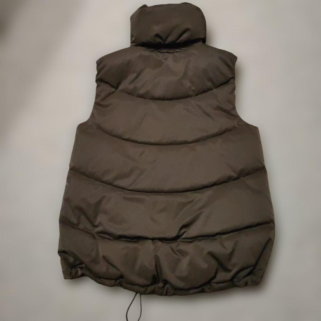 theory luxe ダークブラウン ダウンベスト 40サイズ