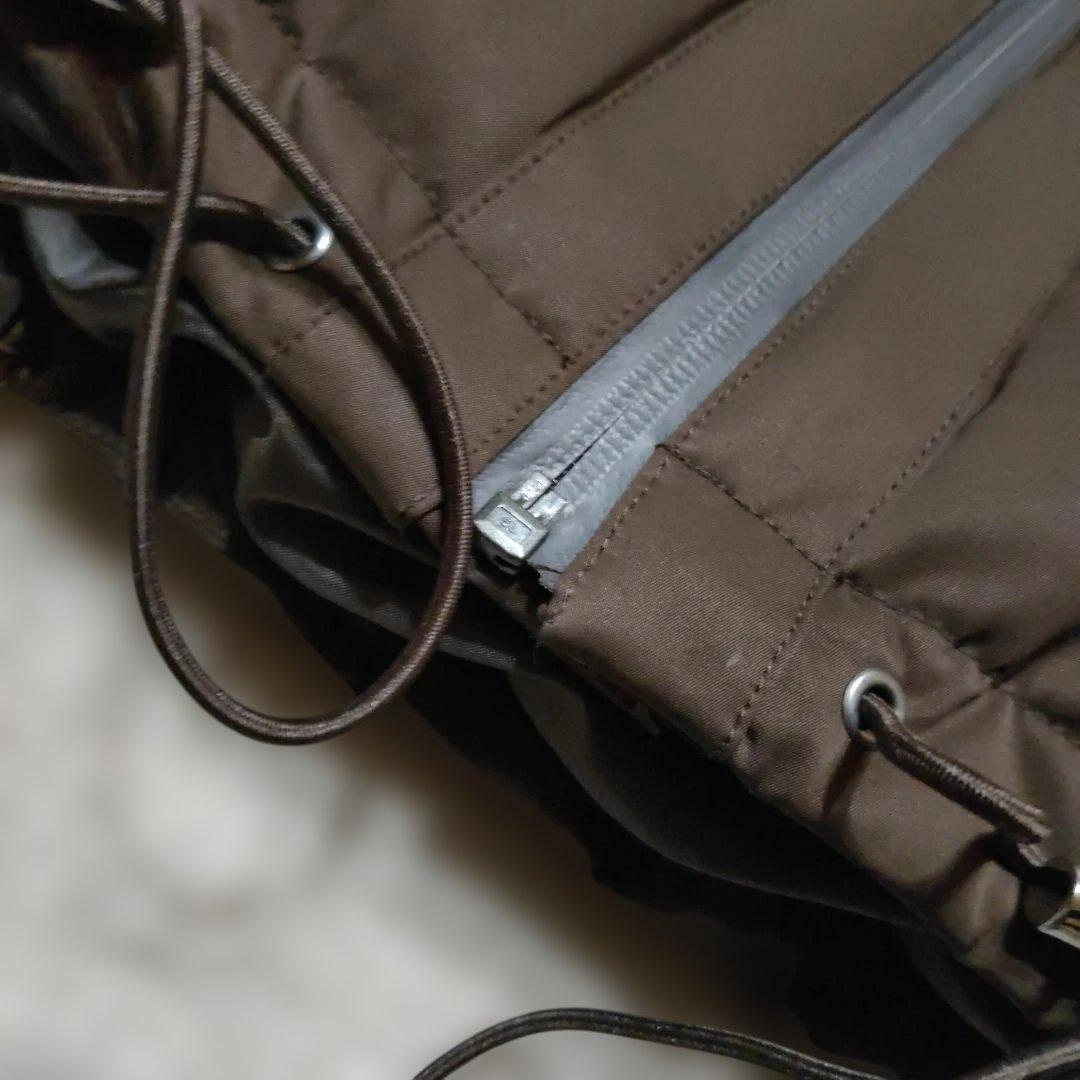 theory luxe ダークブラウン ダウンベスト 40サイズ