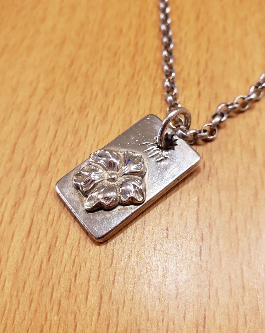 激レア　ウイングロック　1997年製ペンダントトップ　丸チェーンセット　即購入可